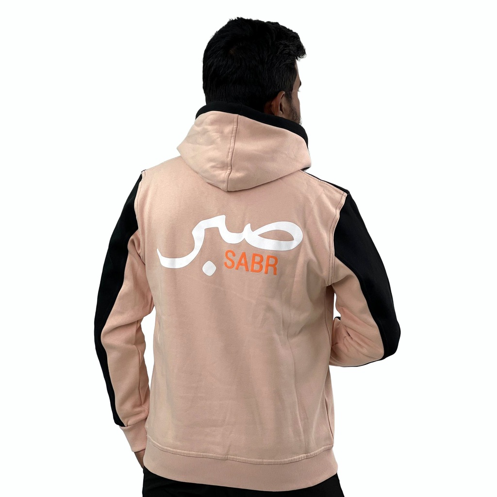 Pullover Hoodie Black & Pink – Sabr