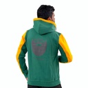 Pullover Hoodie Yellow & Green – Beard