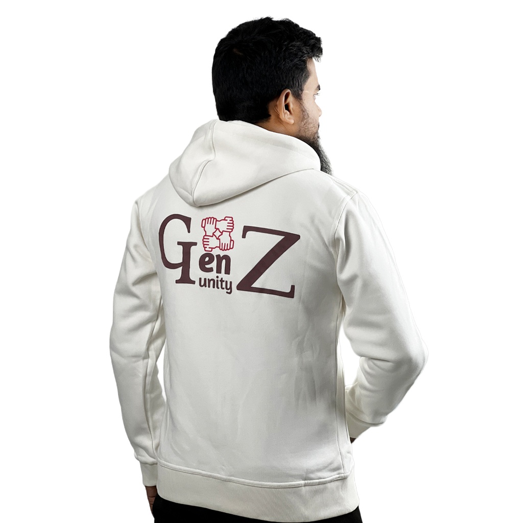 Chain Hoodie GENZ White