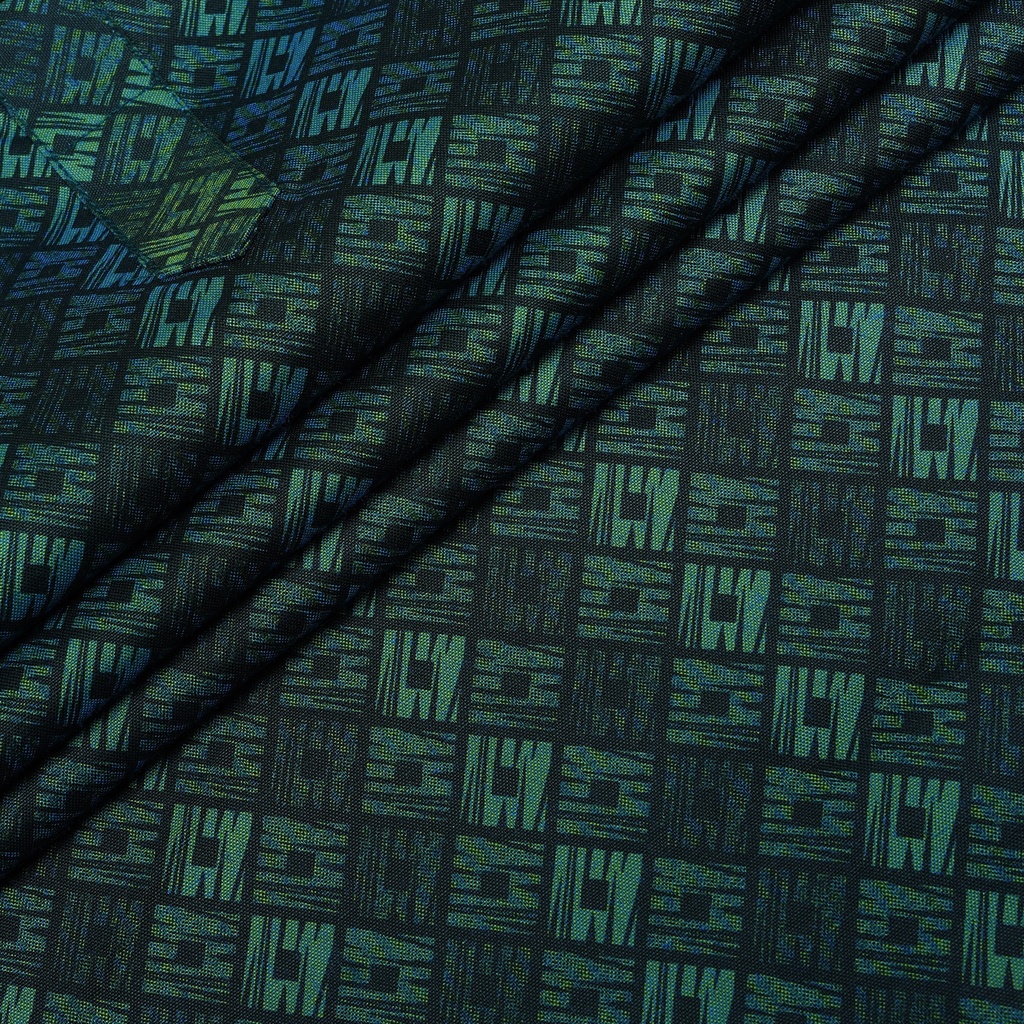 China Jackot Print Green