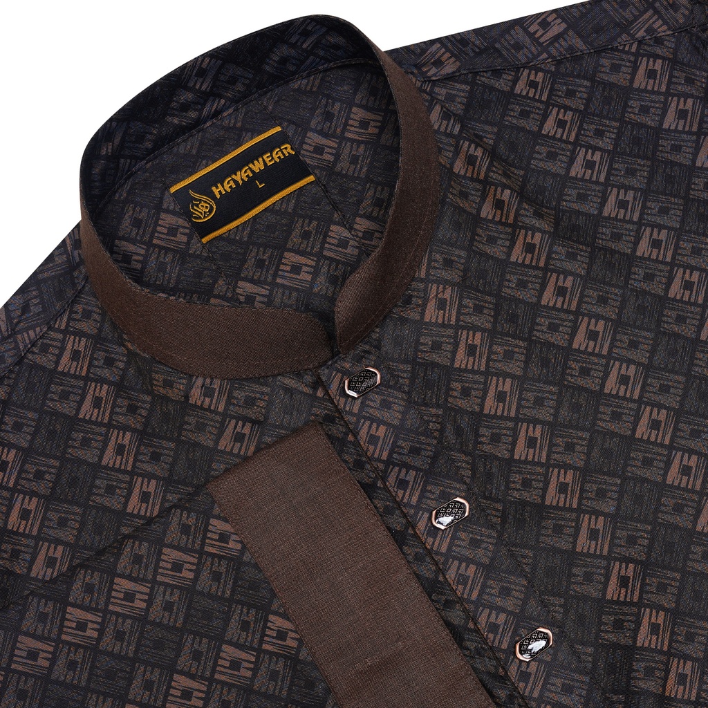 China Jackot Print Coffee