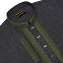 Doby Cotton Embroidery Green