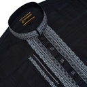 Fency Cotton Embroidery Black