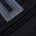 Fency Cotton Embroidery Black