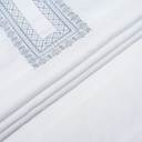 Fency Cotton Embroidery White