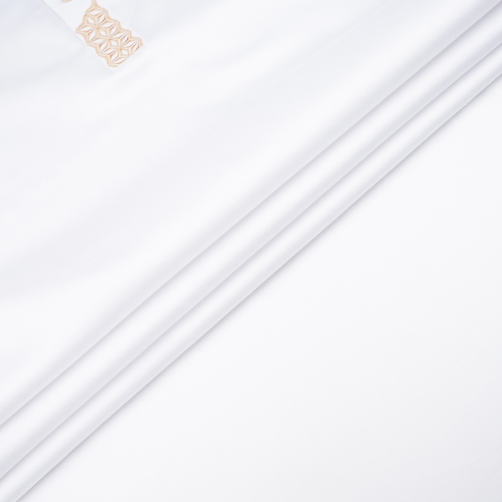 Shutton Febrics White