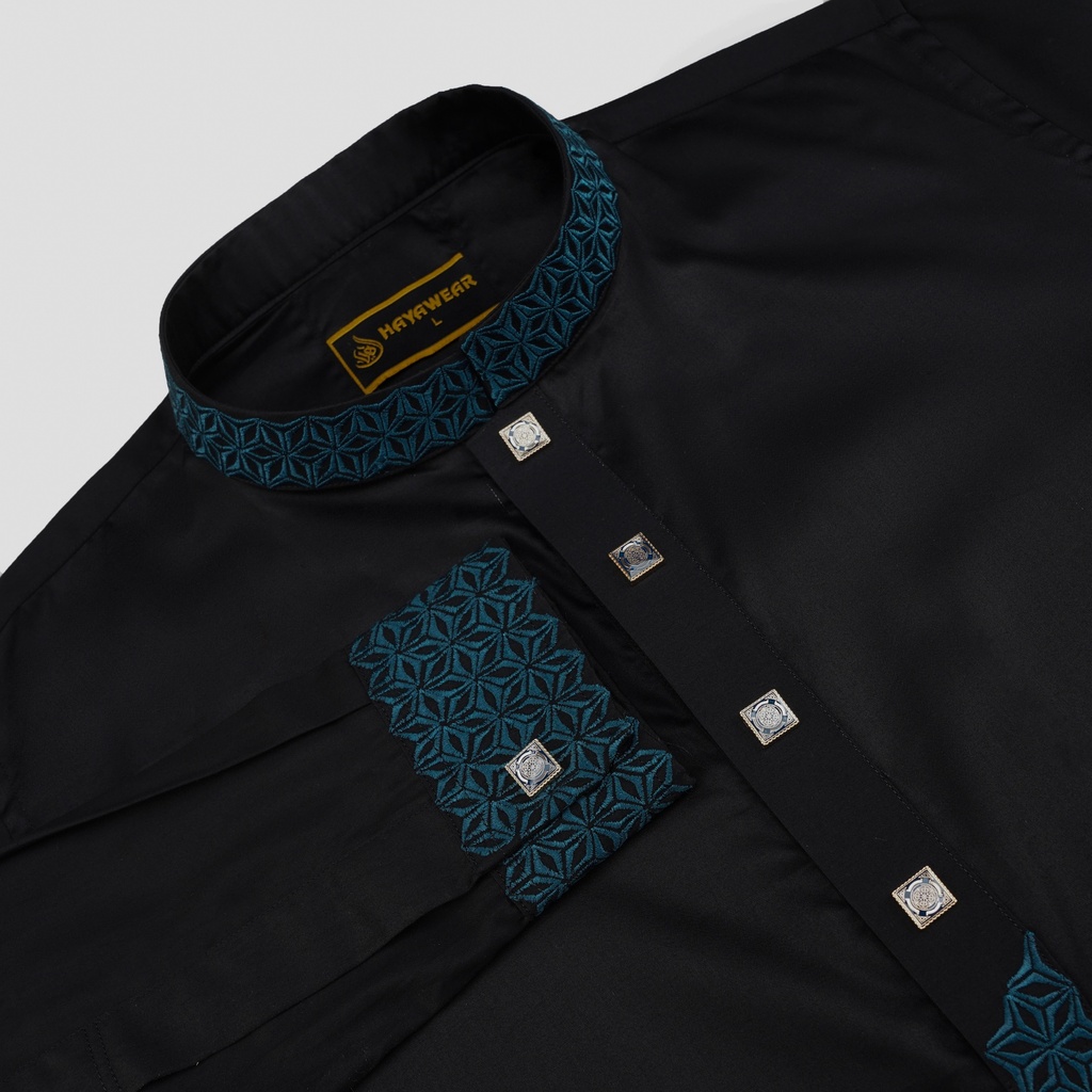 Shutton Febrics Black