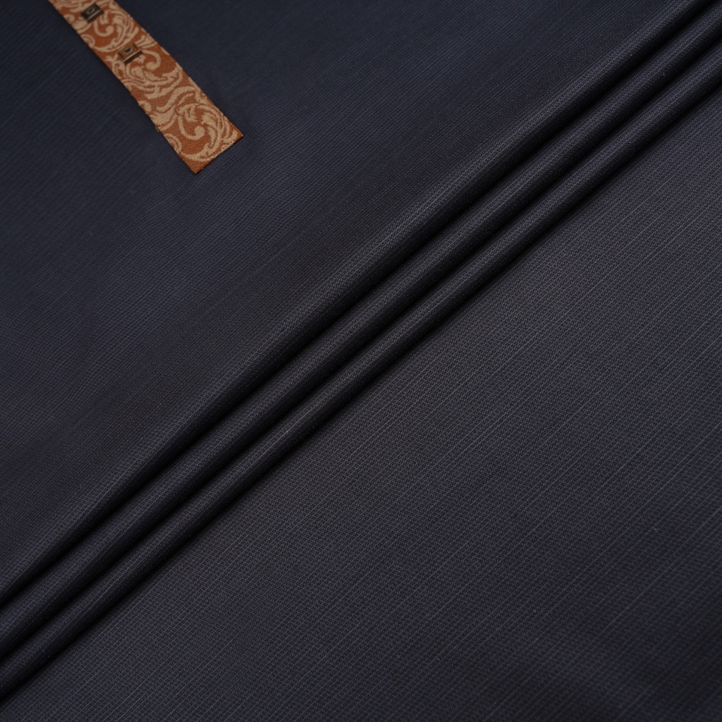 Fency Cotton Navy Blue