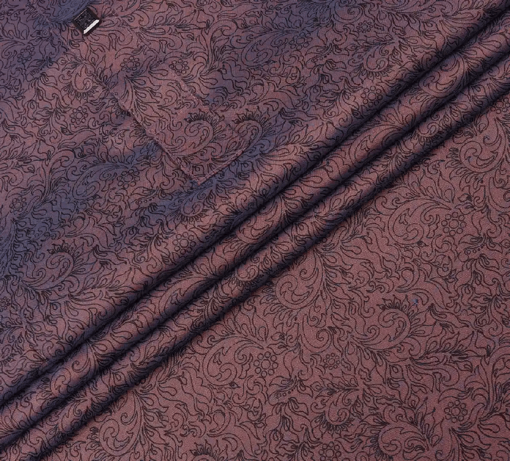 Tuwel Giza Flower Purple