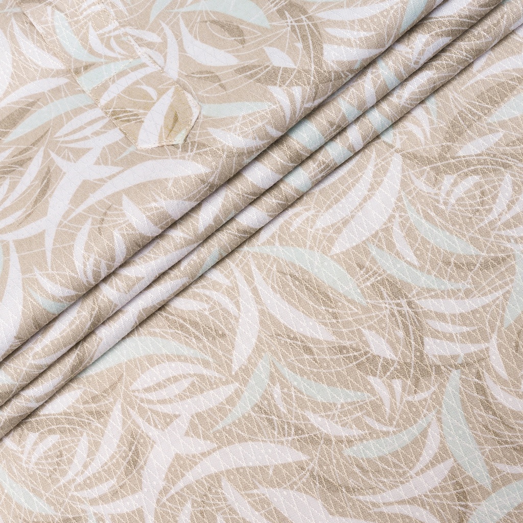 Digital Print Leaf Yellow