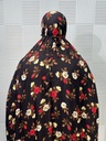 KMR003 Rose Printed Khimar