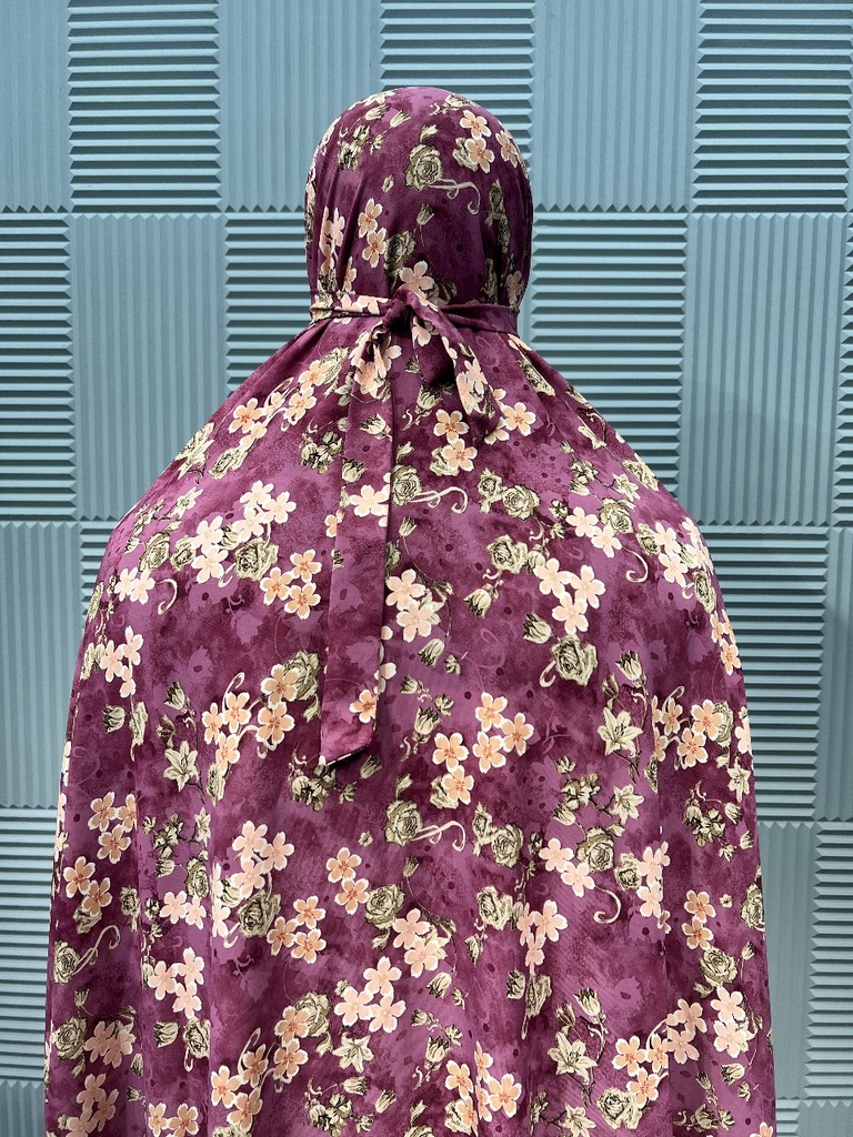 KMR001 Pink Khimar