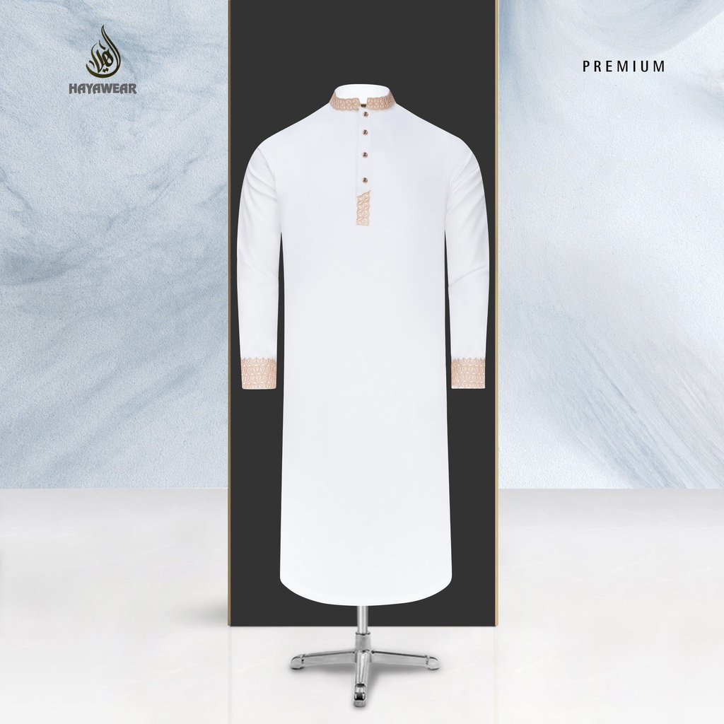 Shutton Febrics White