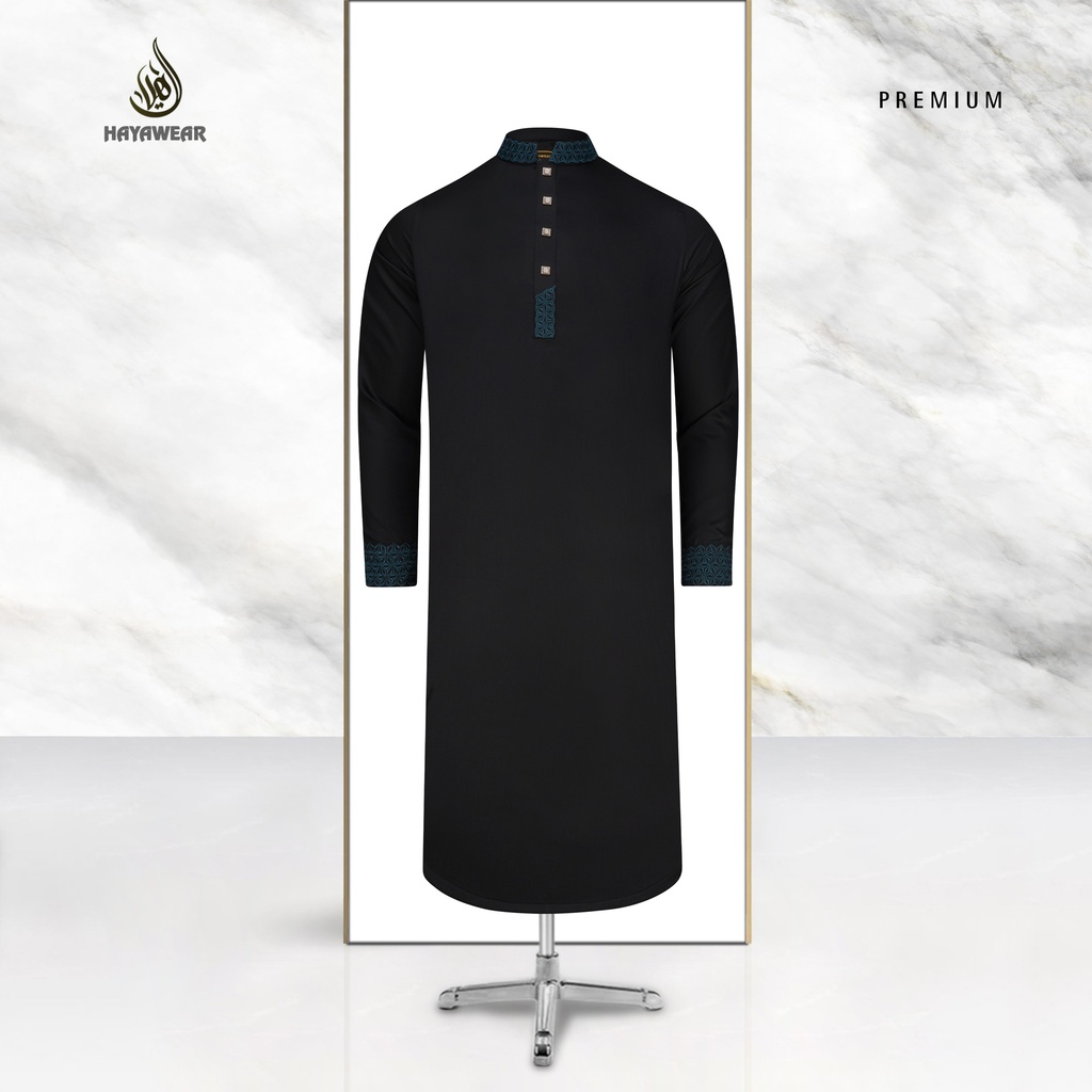 Shutton Febrics Black