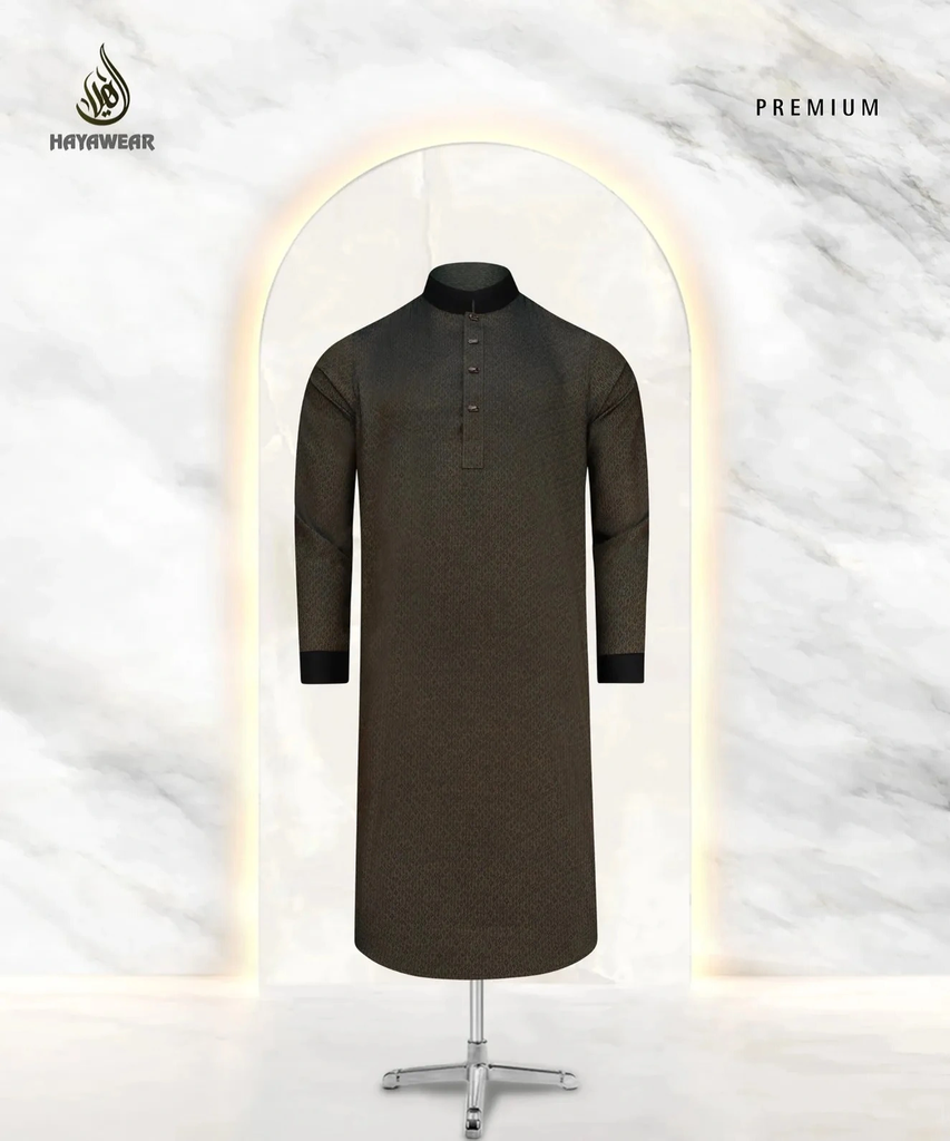 Tuwel Giza Chain Dark Brown