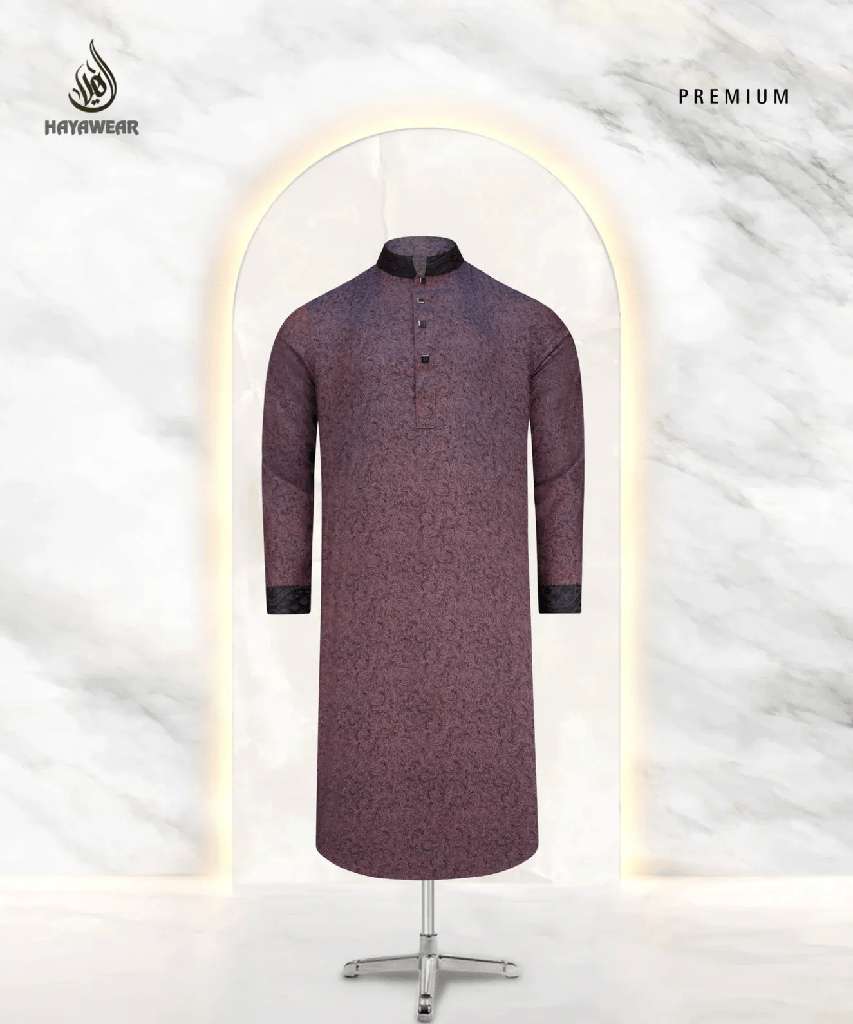 Tuwel Giza Flower Purple