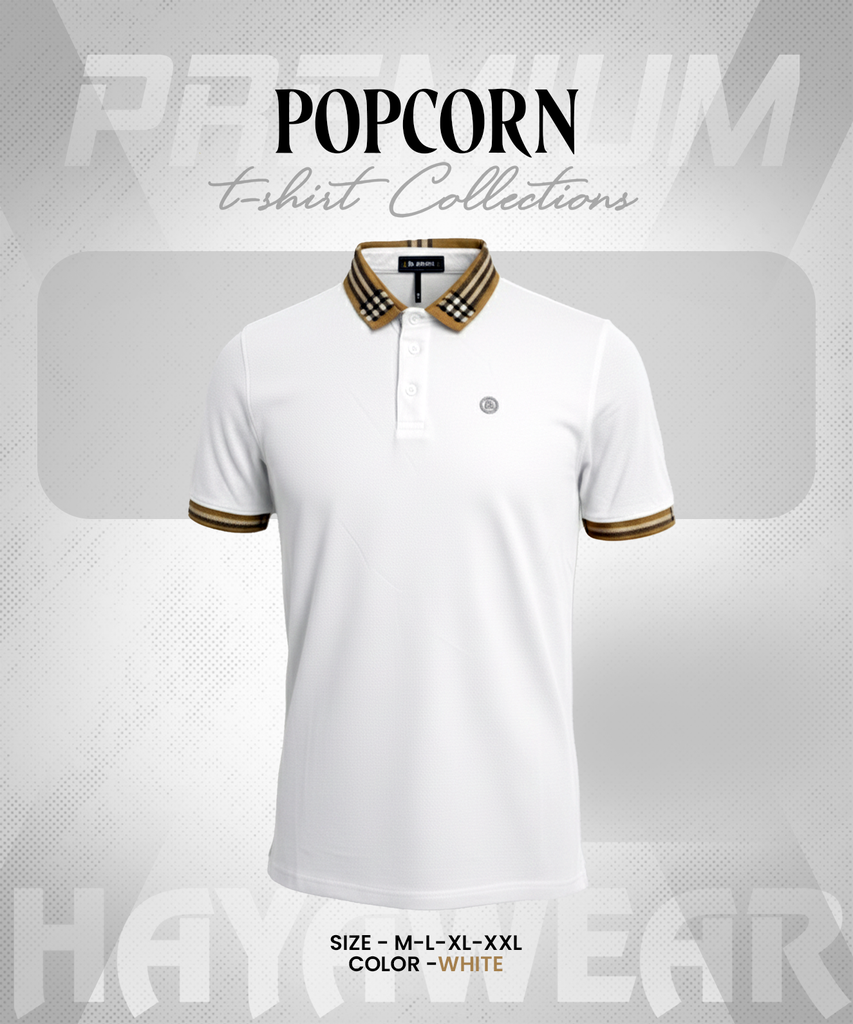 PL004 White Popcorn
