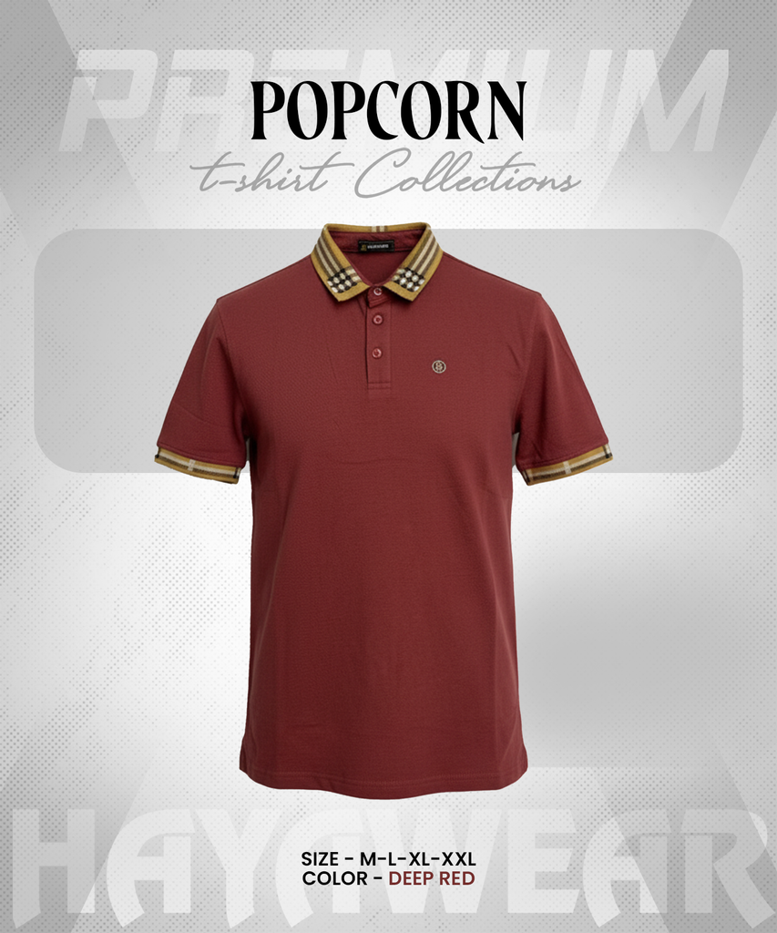 PL004 Deep Red Popcorn