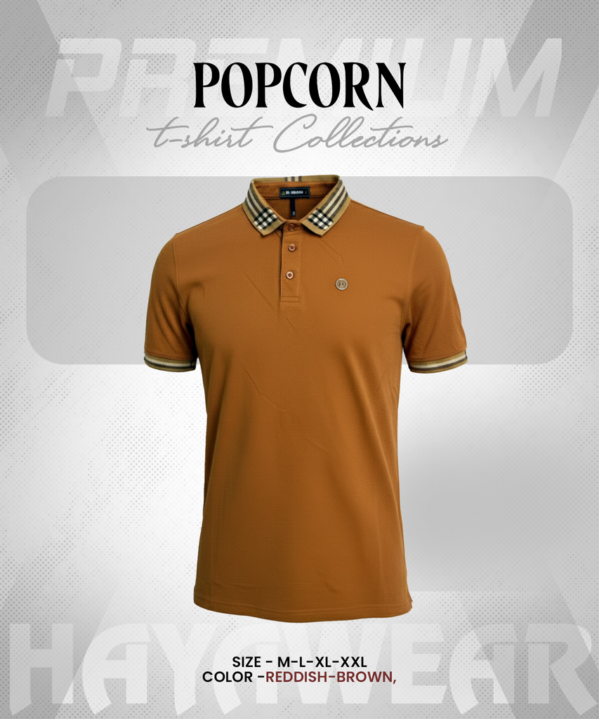 PL004 Brown Popcorn