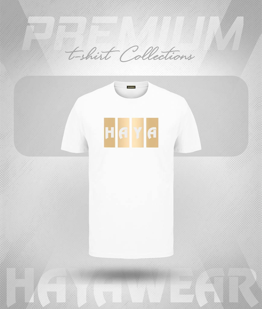 TS001 White Marsalise TShirt