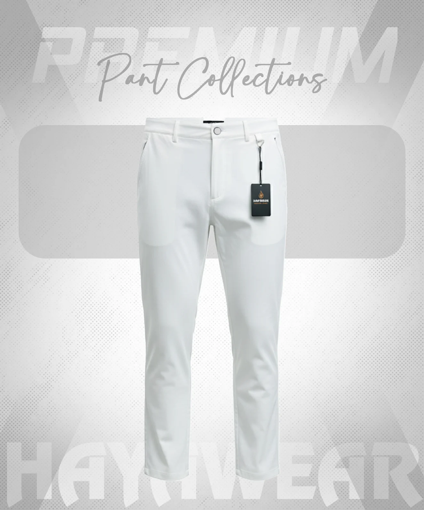 PN001 3in1 Hybrid White Pant (সাদা কালার প্যান্ট)
