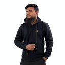 Chain Hoodie Musafir Black