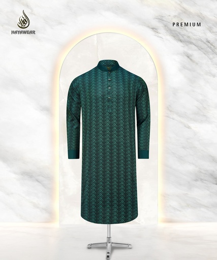 China Jackot Print Green