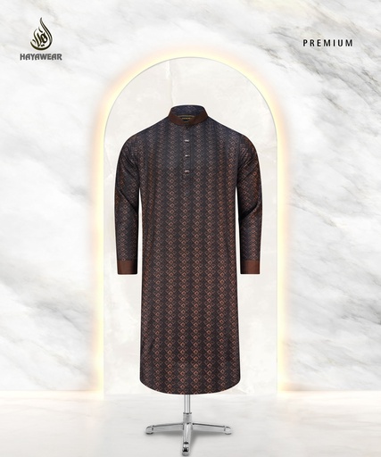 China Jackot Print Coffee