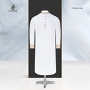 Shutton Febrics White