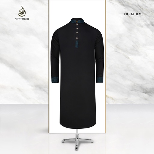 Shutton Febrics Black