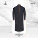 Fency Cotton Navy Blue