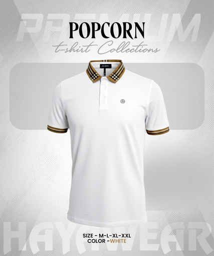 PL004 White Popcorn