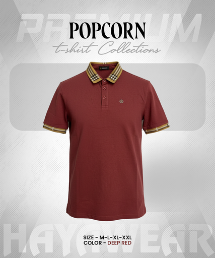 PL004 Deep Red Popcorn