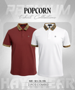 PL004 Red & White 2pcs Popcorn Combo