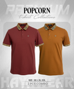 PL004 Red & Brown 2pcs Popcorn Combo