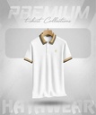 PL001 White Polo Pique