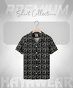 SHT001 Black Cuban Shirt