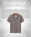 SHT001 Brown Cuban Shirt
