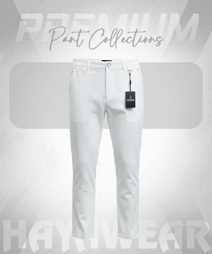 PN001 3in1 Hybrid White Pant (সাদা কালার প্যান্ট)