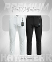 PN001 3in1 White & Black 2pcs Combo Pant (২ পিছ)