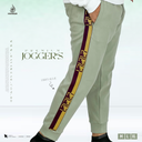 Lock Fabric Light olive Joggers