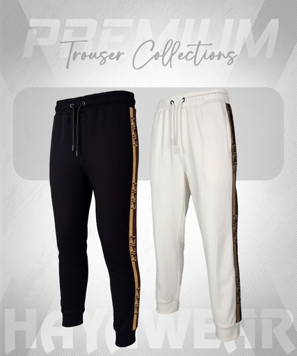 PN002 Lock Fabric Black & White (২ পিছ কম্বো)