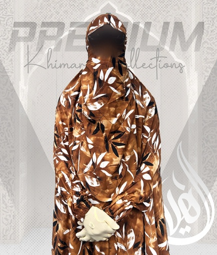 KMR002 Brown Khimar