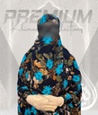 KMR007 Floral Print Khimar