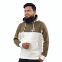 Pullover Hoodie Olive & White – Palestine